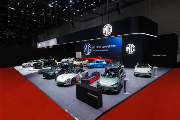 上汽智己L6、MG3 HEV“技術(shù)出?！?中國智造“綻放”2024日內(nèi)瓦車展