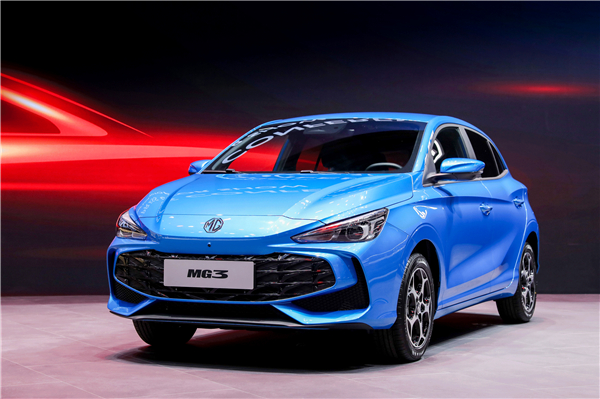 上汽智己L6、MG3 HEV“技術(shù)出?！?中國智造“綻放”2024日內(nèi)瓦車展