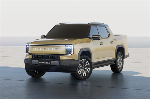 上汽大通MAXUS eTerron 9成為全球首個(gè)出口海外的中大型中國品牌純電皮卡